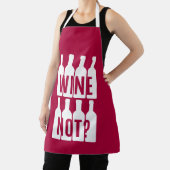 Wein nicht schürze (InSitu)