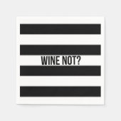 Wein nicht? Servietten (Vorderseite)