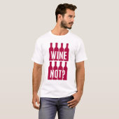 Wein nicht T-Shirt (Vorne ganz)