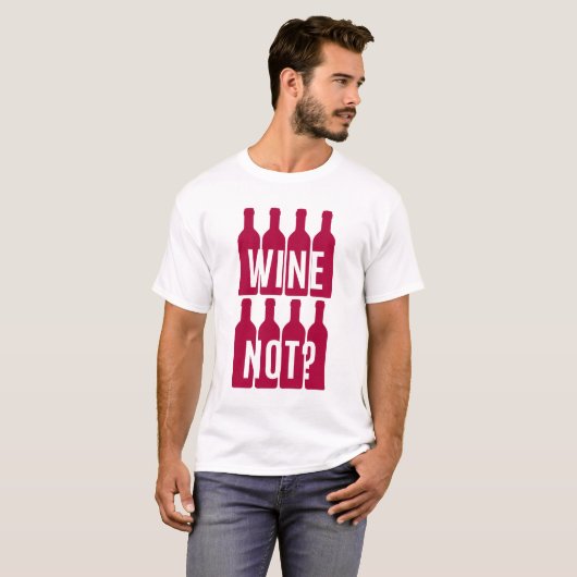 Wein nicht T-Shirt (Vorne ganz)
