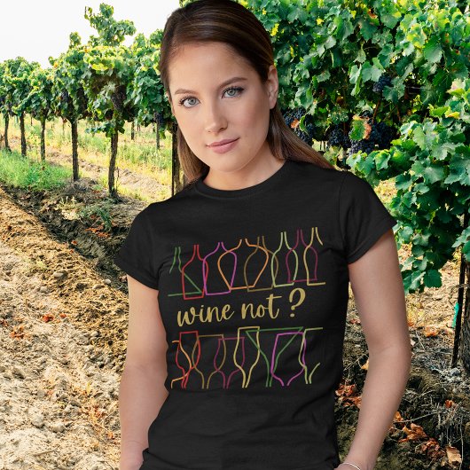 Wein nicht T-Shirt