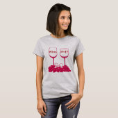 Wein nicht? T-Shirt (Vorne ganz)