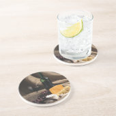 Wein-noch Leben-Untersetzer Untersetzer (Seite)