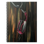 Wein Notizblock (Vorderseite)