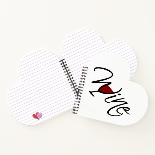 WEIN NOTIZBLOCK (Innenseite)