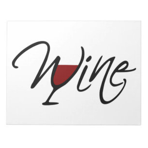 WEIN NOTIZBLOCK