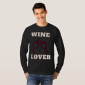 Wein Nr. 1 T-Shirt (Vorne ganz)