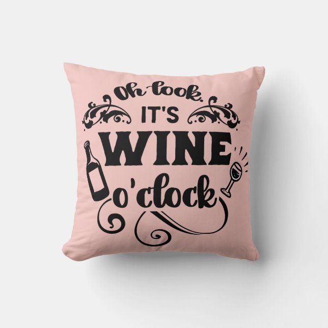 WEIN O'CLOCK KISSEN (Vorderseite)