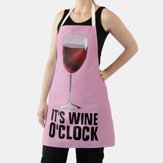 WEIN O'CLOCK-SCHÜRZE SCHÜRZE (InSitu)