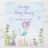 Wein oder Schaumwein Etikett Weinflasche, gekennze (Einzelnes Label)