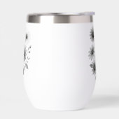 Wein oder Wassertumbler - Daisy Design - Corrine & (Links)