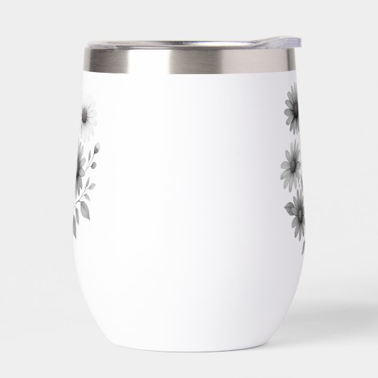 Wein oder Wassertumbler - Daisy Design - Corrine & (Links)