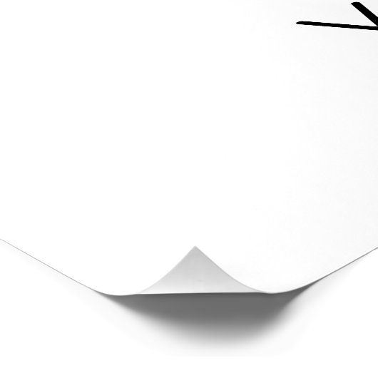 Wein oder Wein für Trauben und Weintrauben Poster (Ecke)