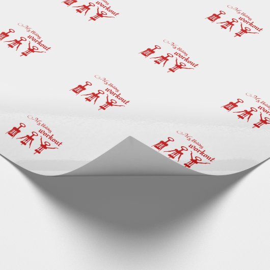 Wein-Öffner Geschenkpapier (Ecke)