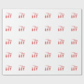 Wein-Öffner Geschenkpapier (Flach)