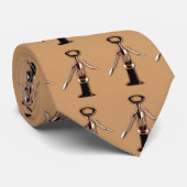 Wein-Öffner Krawatte (Gerollt)