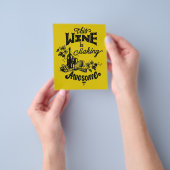 WEIN-PARTY FLYER (Gruppe)