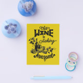 WEIN-PARTY FLYER (Einzeln)