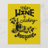 WEIN-PARTY FLYER (Vorne)