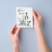 WEIN-PARTY FLYER (Gruppe)