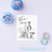 WEIN-PARTY FLYER (Einzeln)