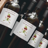 Wein pflegt gut mit schwierigen Verwandten Funny