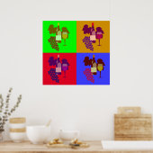 Wein Poster (Küche)