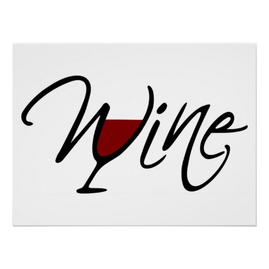 WEIN POSTER (Vorderseite)