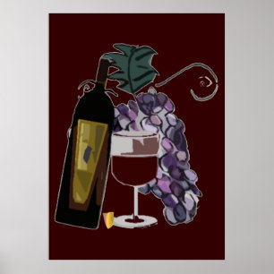 Wein Poster