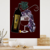 Wein Poster (Küche)