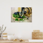 Wein Poster (Küche)