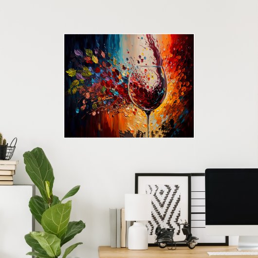 WEIN POSTER (Heimbüro)