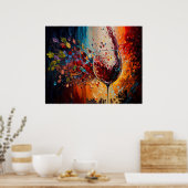 WEIN POSTER (Küche)