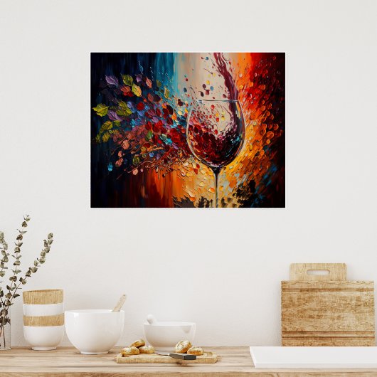 WEIN POSTER (Küche)