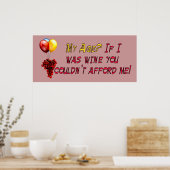 Wein Poster (Küche)