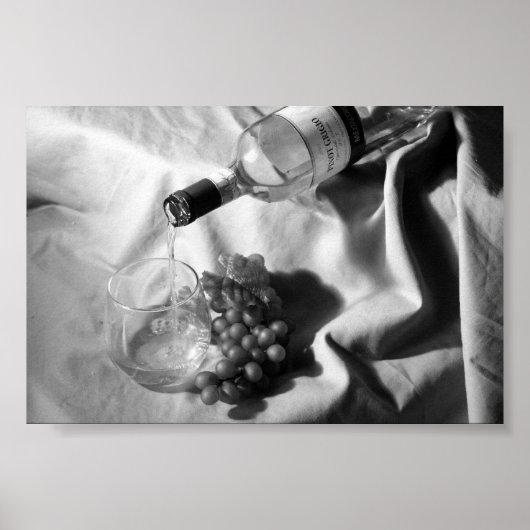 Wein Poster (Vorne)