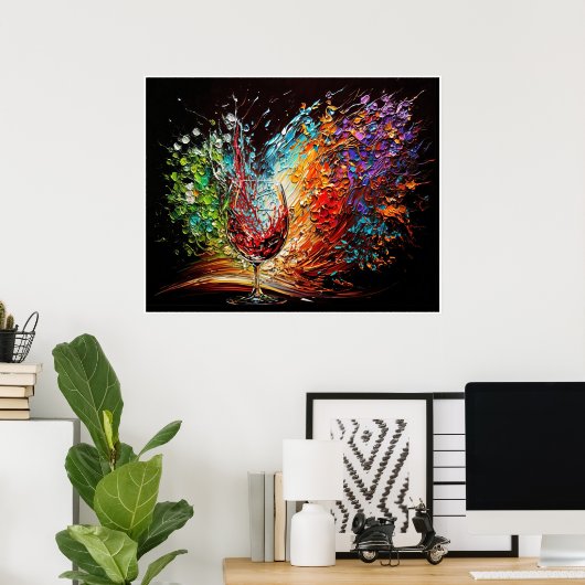 WEIN POSTER (Heimbüro)