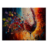 WEIN POSTER (Vorderseite)