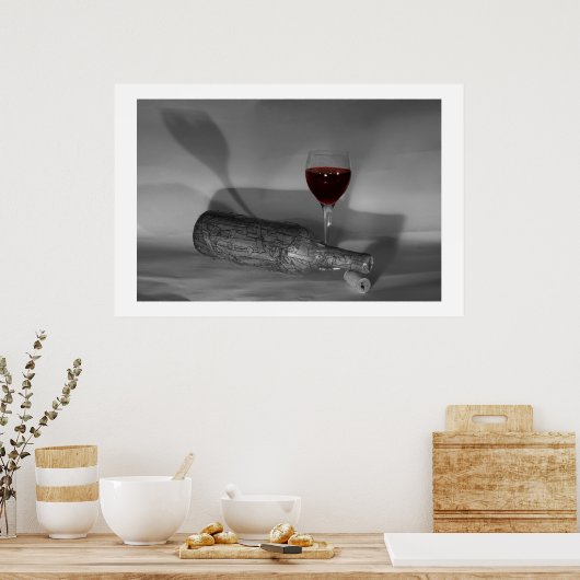 Wein Poster (Küche)