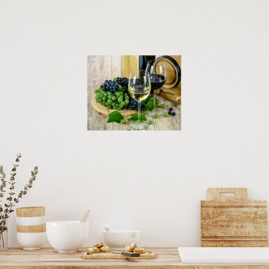 Wein Poster (Küche)