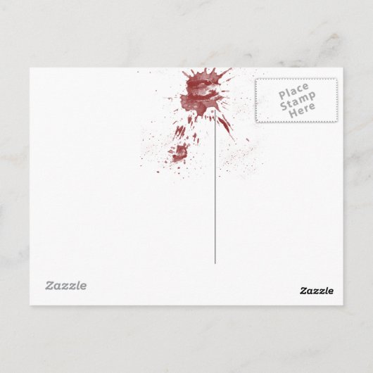 Wein Postkarte (Rückseite)