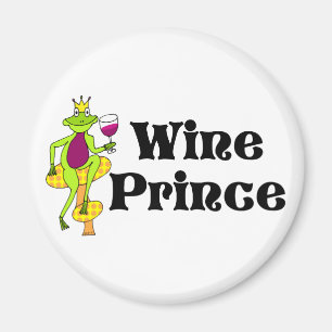 Wein-Prinz Magnet