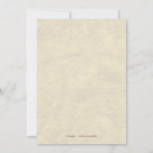 Wein-Probieren-Party Einladung (Rückseite)