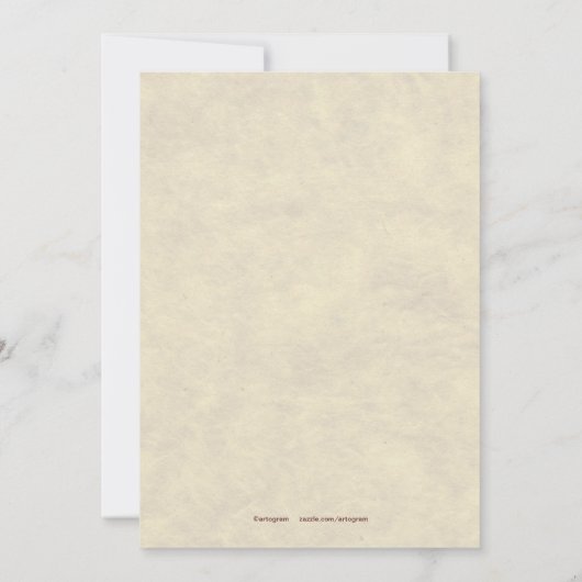 Wein-Probieren-Party Einladung (Rückseite)