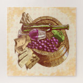 Wein Puzzle (Horizontal)