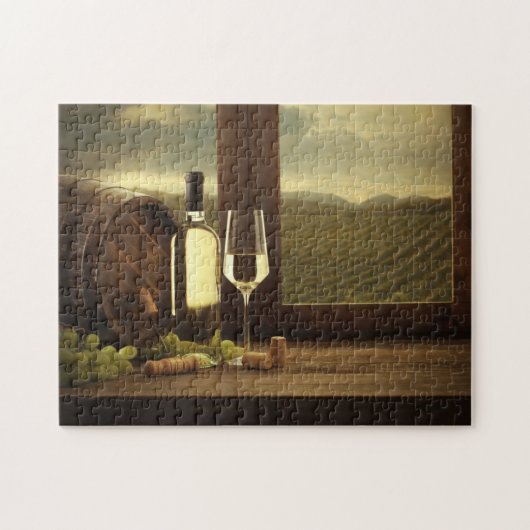 Wein Puzzle (Horizontal)