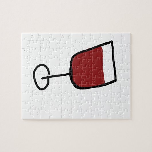 Wein Puzzle (Horizontal)