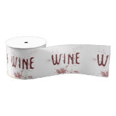 Wein Ripsband (Spule)