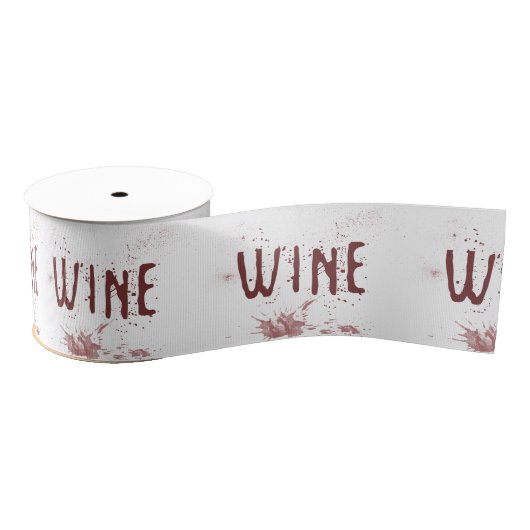Wein Ripsband (Spule)