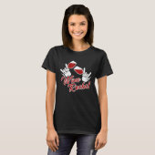 Wein Rocks Drinken Spaß T-Shirt (Vorne ganz)